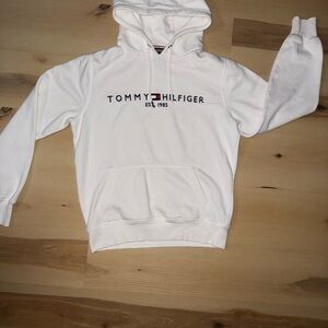 Tommy Hilfiger White Men's Hoodie